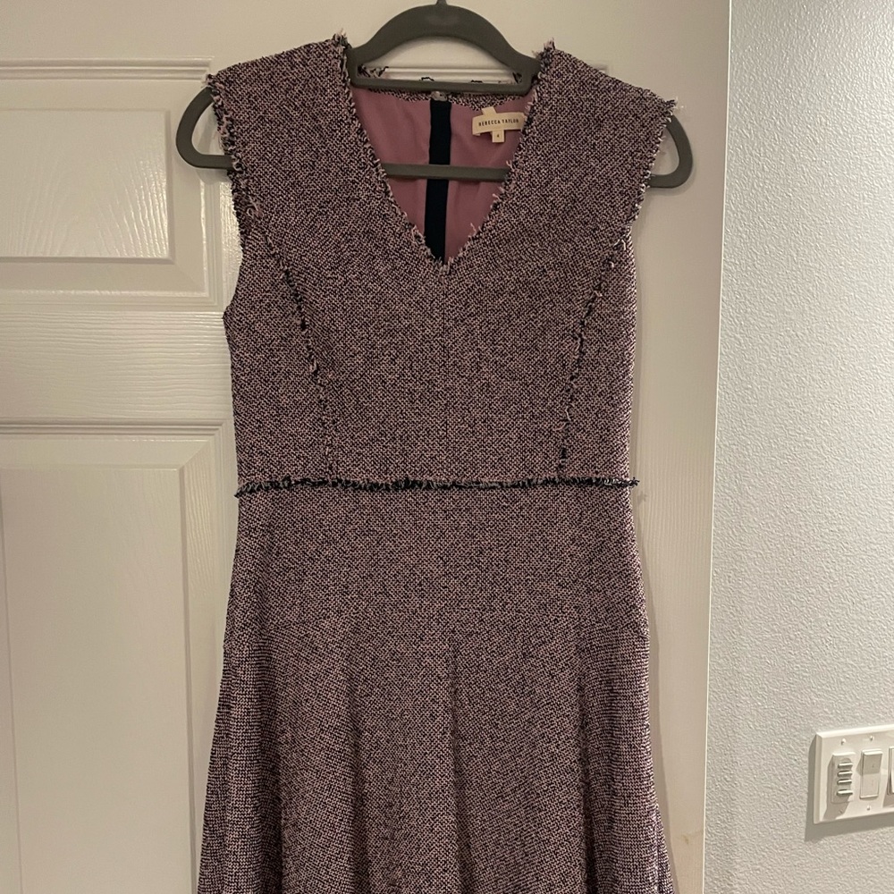 Rebecca Taylor tweed dress